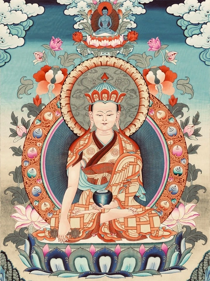 Buddha Tönpa Shenrab Miwoche, Founder of Yungdrung Bon