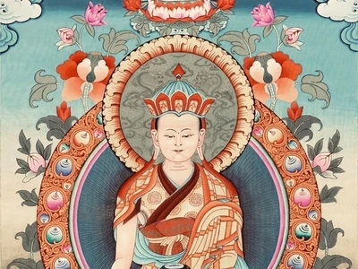 Buddha Tönpa Shenrab Miwoche