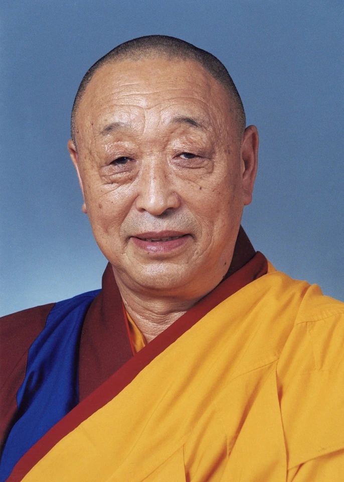 33rd Menri Trizin Lungtok Tenpai Nyima Rinpoche