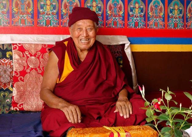Yongdzin Tenzin Namdak Rinpoche