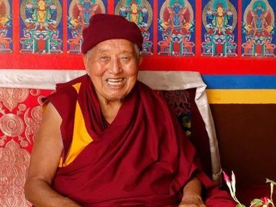 Yongdzin Tenzin Namdak Rinpoche