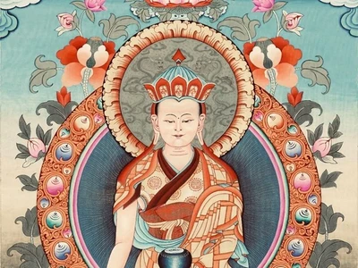 Buddha Tönpa Shenrab Miwoche