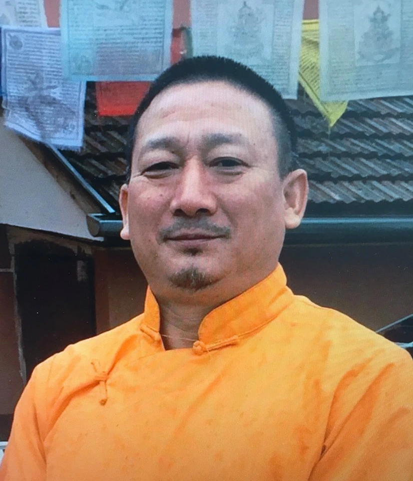 Geshe Lungtok Tenzin GElek