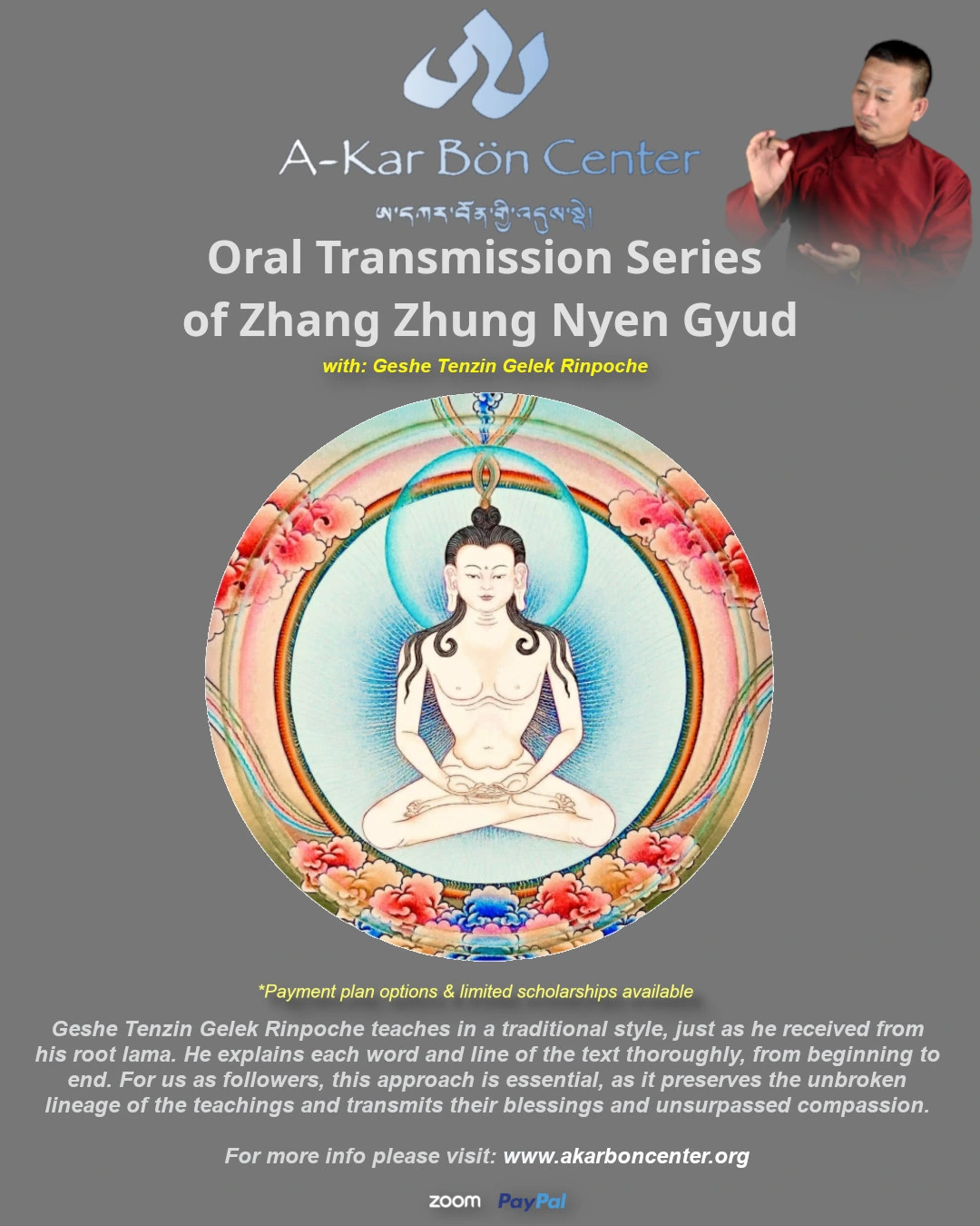 Akar Bon Center Teachings