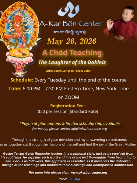 A Chöd Teaching: The Laughter of the Dakinis